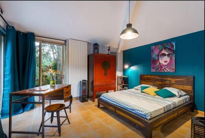 Bed and Breakfast Plum'Art Saint-Cyr-au-Mont-d'Or Exteriér fotografie